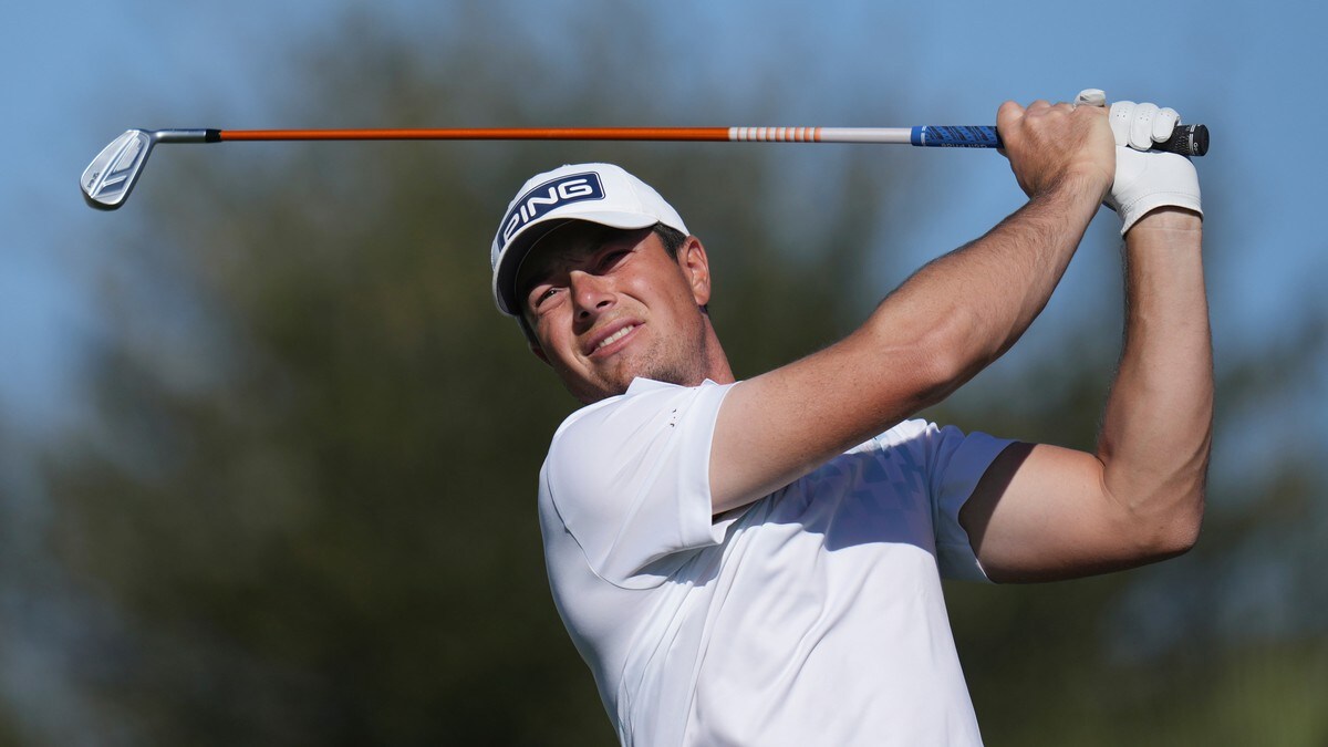 Hovland var med i seierskampen i Arizona – slo i vannet