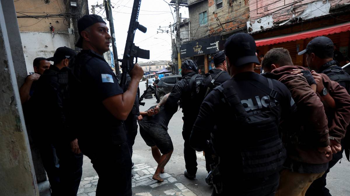 Minst 20 døde etter politiaksjon i Brasil