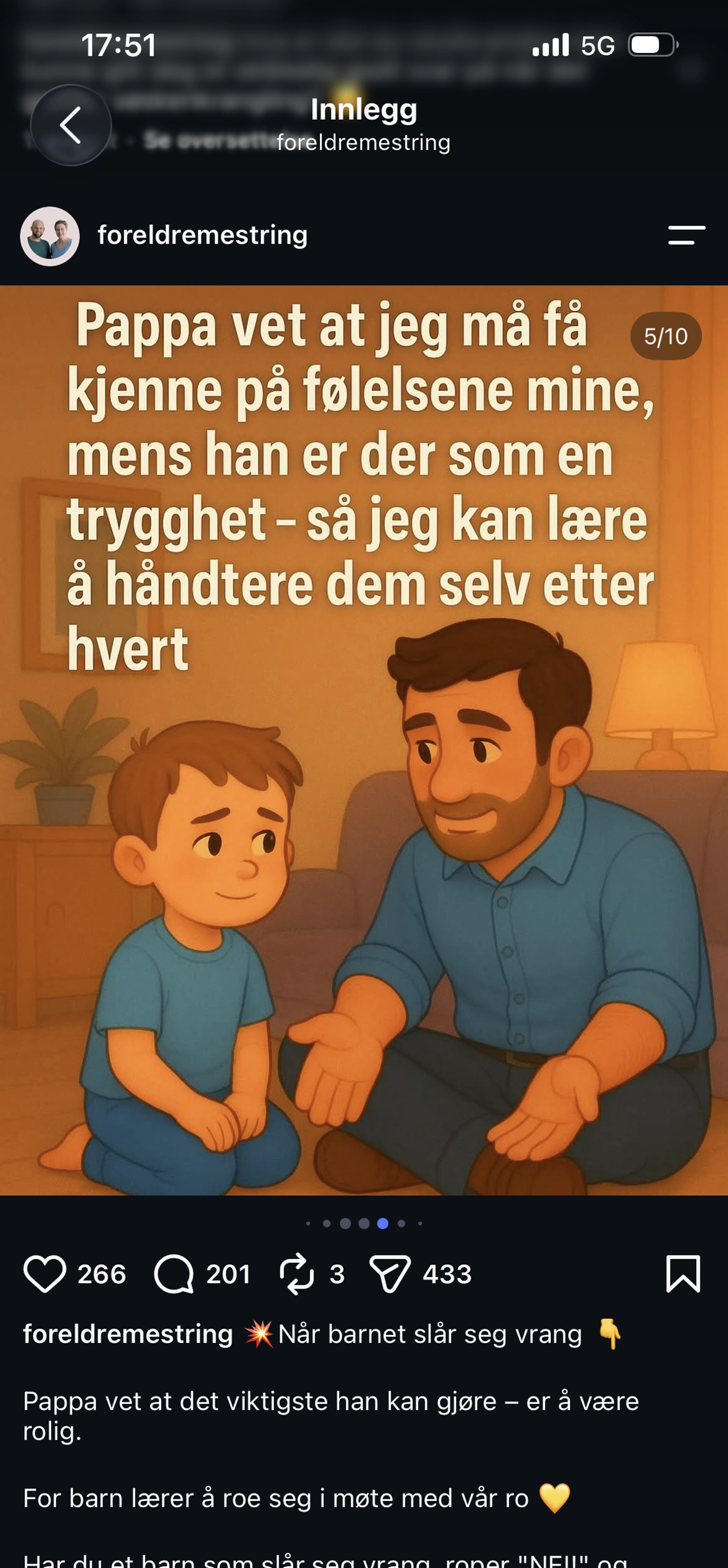 Raseritips fra Foreldremestring