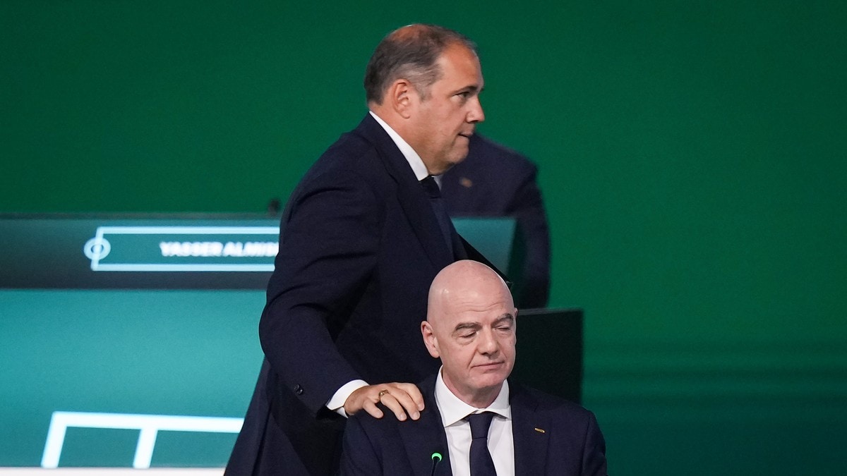 Concacaf avviser Fifa-planene