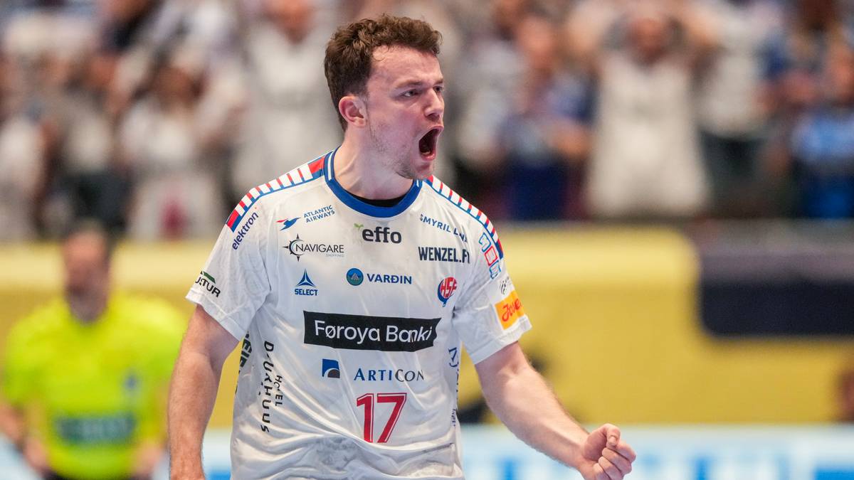 Færøyene med historisk triumf