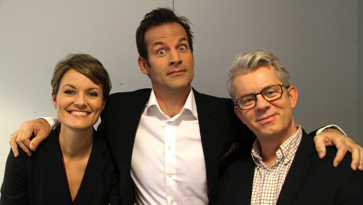 Pernille Sorensen Til Nytt Pa Nytt Nrk Kultur Og Underholdning