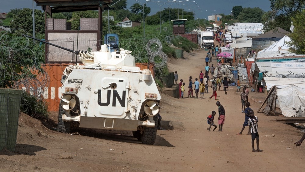 South Sudan Fleeing Peacekeepers