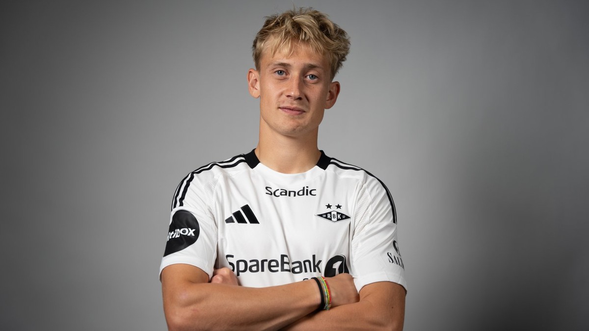 Sletsjøe klar for Rosenborg