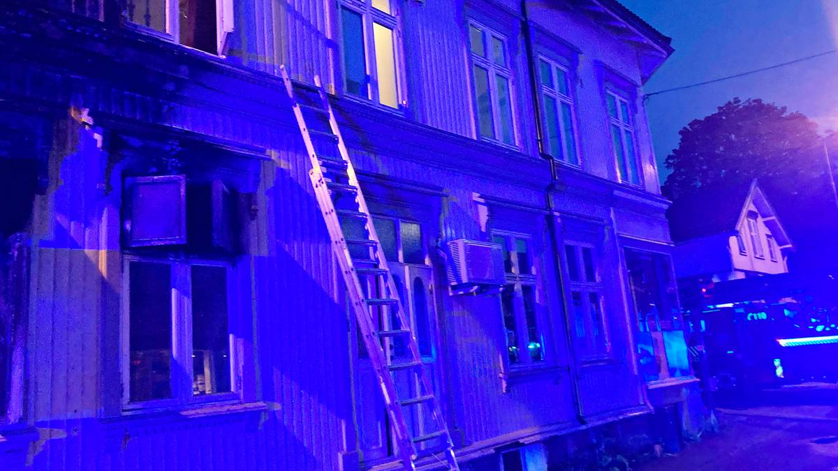 Heavy fire at apartment in Tønsberg – NRK Norway – Overview of news from different parts of the country