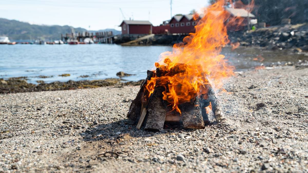 15. april iverksettes bålforbudet
