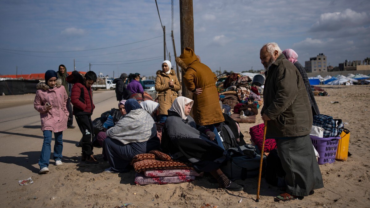 FN-topp hevdar Israel retta åtak mot flyktning­anlegg