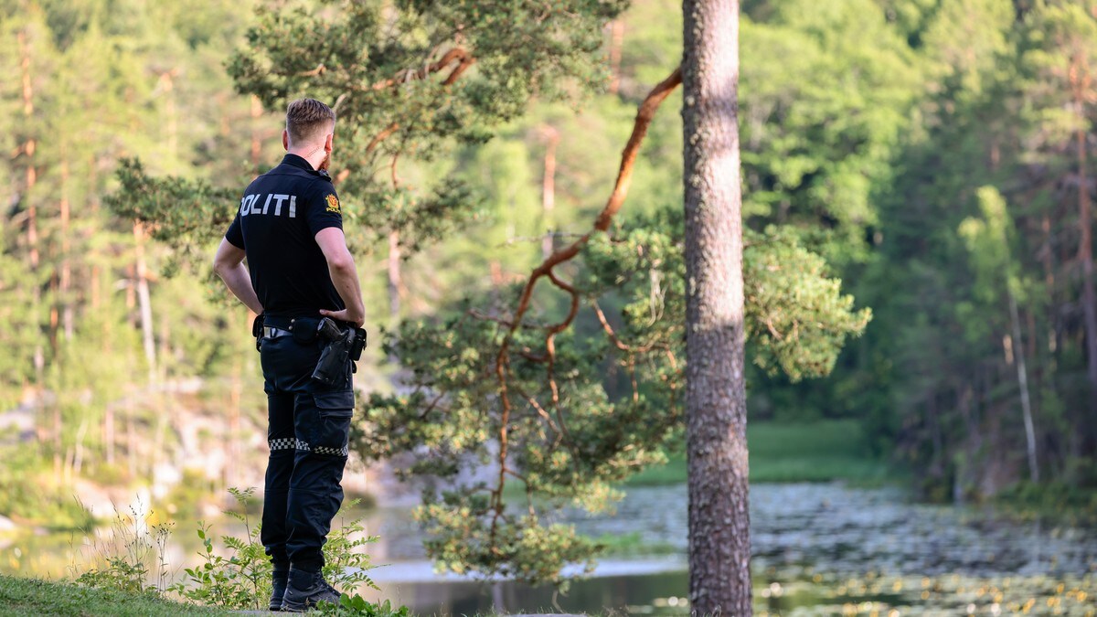 En mann døde i Ulsrudvannet i Oslo