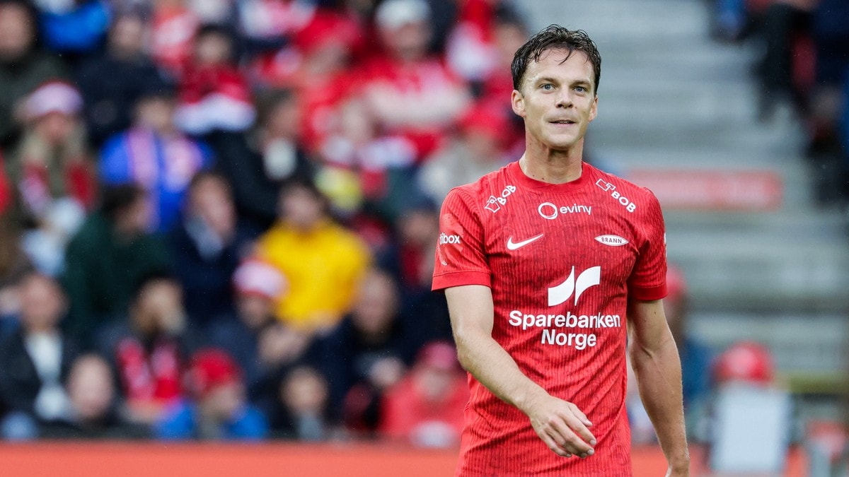 Brann har godtatt bud på Felix Horn Myhre – spiller sin siste kamp i kveld
