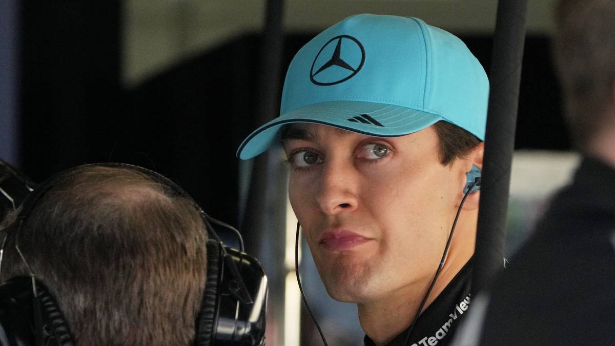 Russell best i årets første sprint-kvalifisering