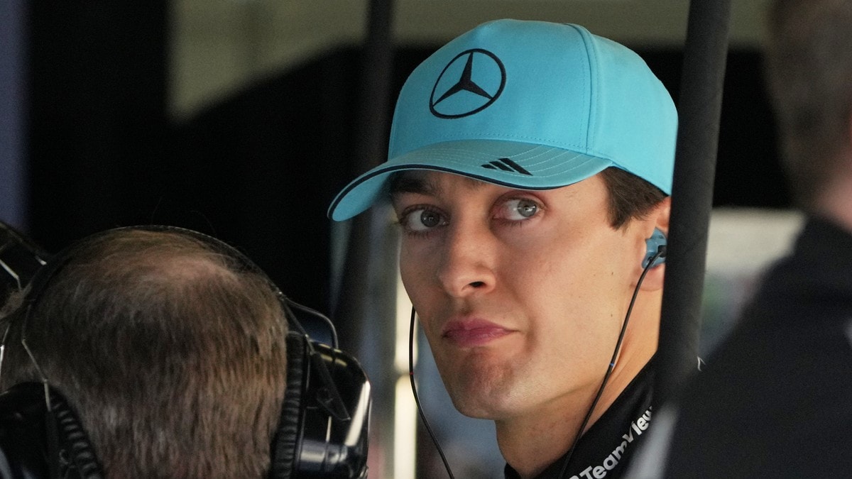 Russell best i årets første sprint-kvalifisering