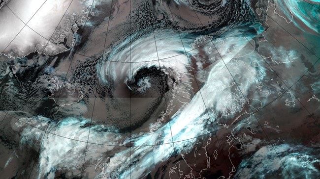 Stormar i Norskehavet