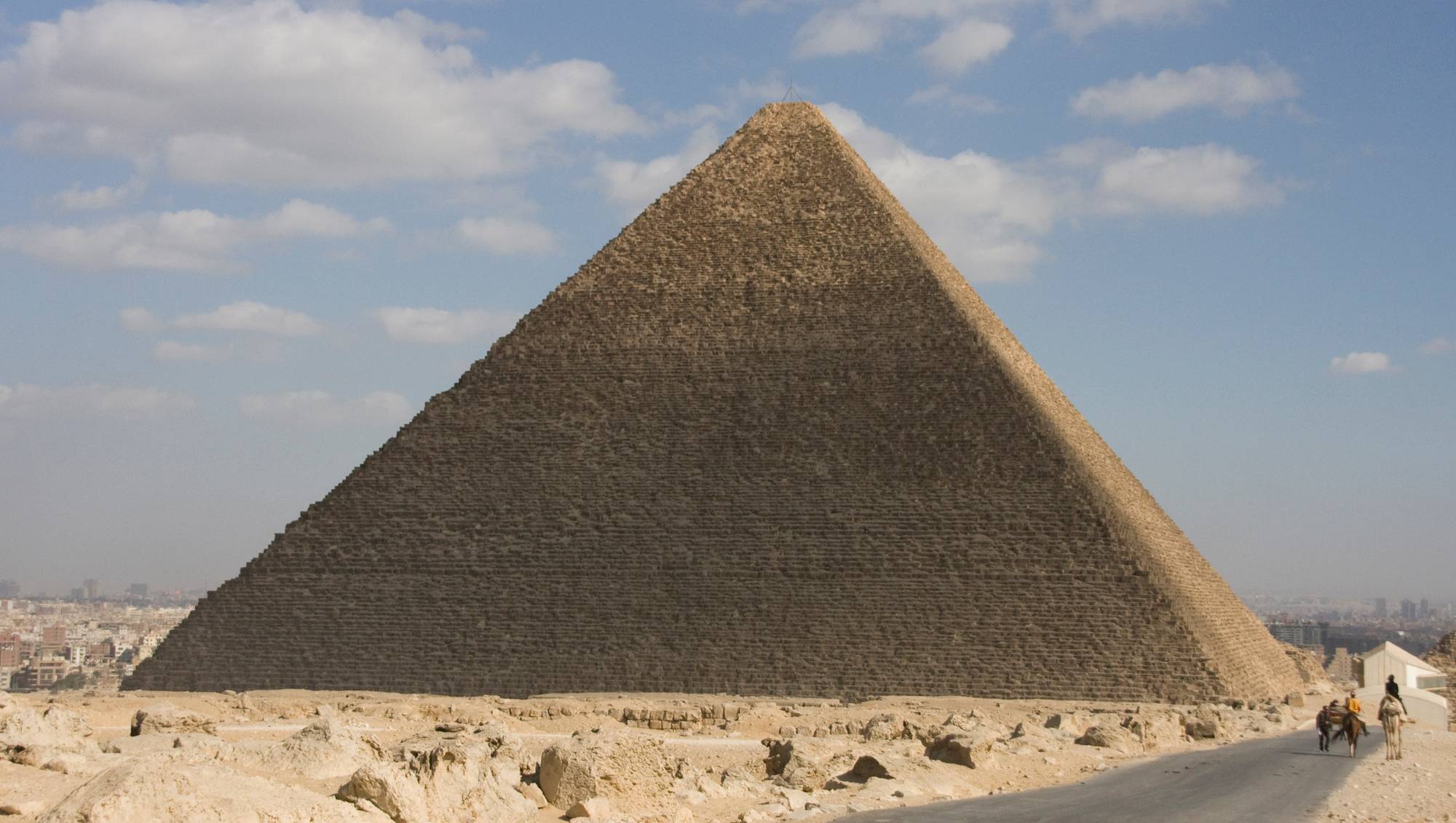 Как строили пирамиду хеопса