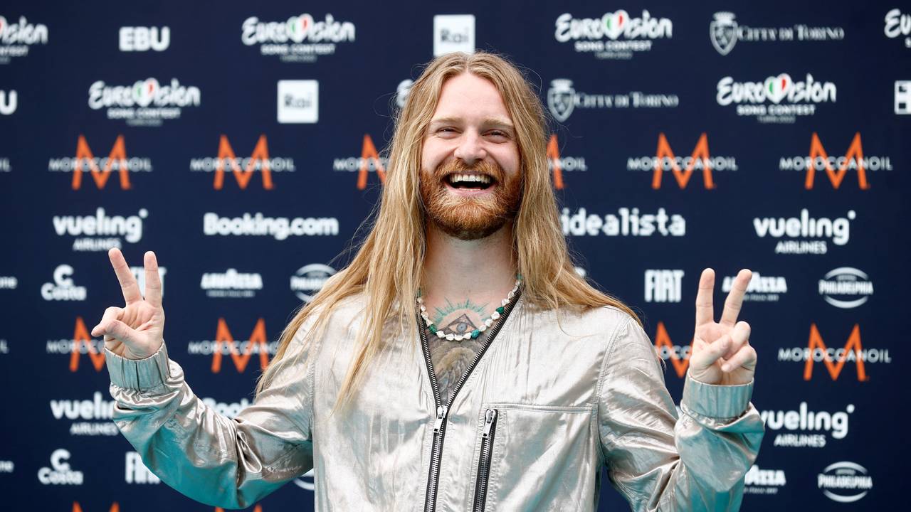 Briton Sam Ryder is one of the favorites to win Eurovision this year. 