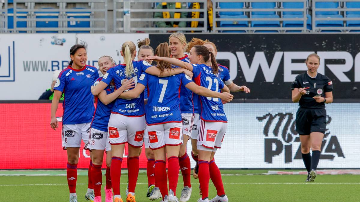 Vålerenga Tok Sin Fjerde Strake Seier Nrk Sport Sportsnyheter Resultater Og Sendeplan 