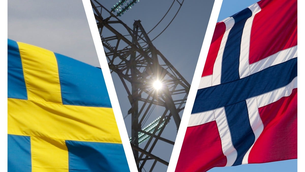 Meiner nordmenn snyltar på svensk straum