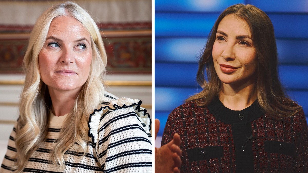 Kronprinsessen til NRK om Epstein-ofrene: – Både som kvinne og mor støtter jeg dem