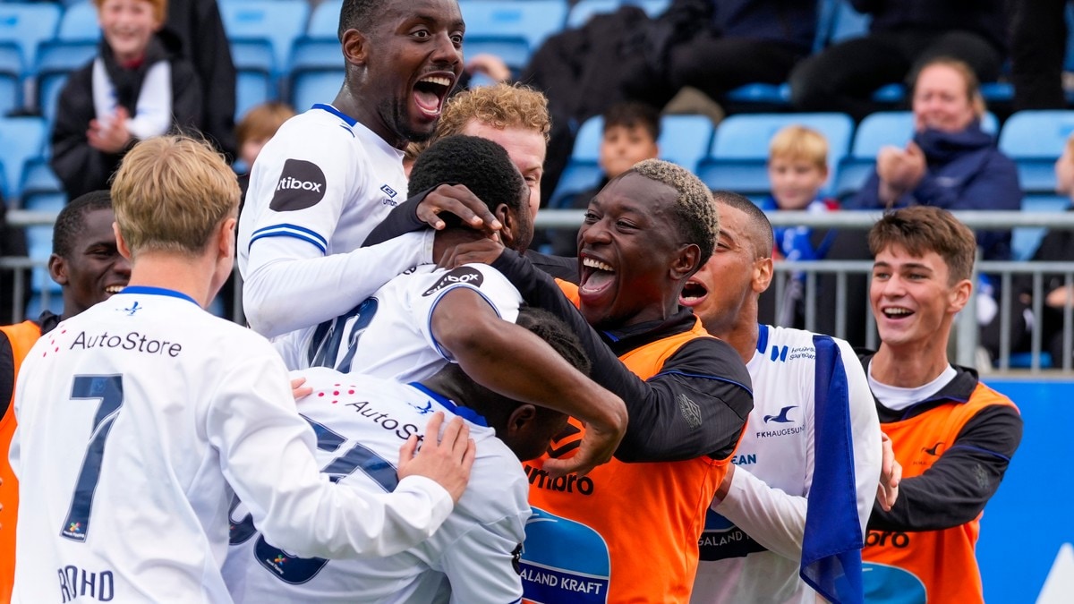 Haugesund endte skrekkrekke: Tok sesongens første ligaseier