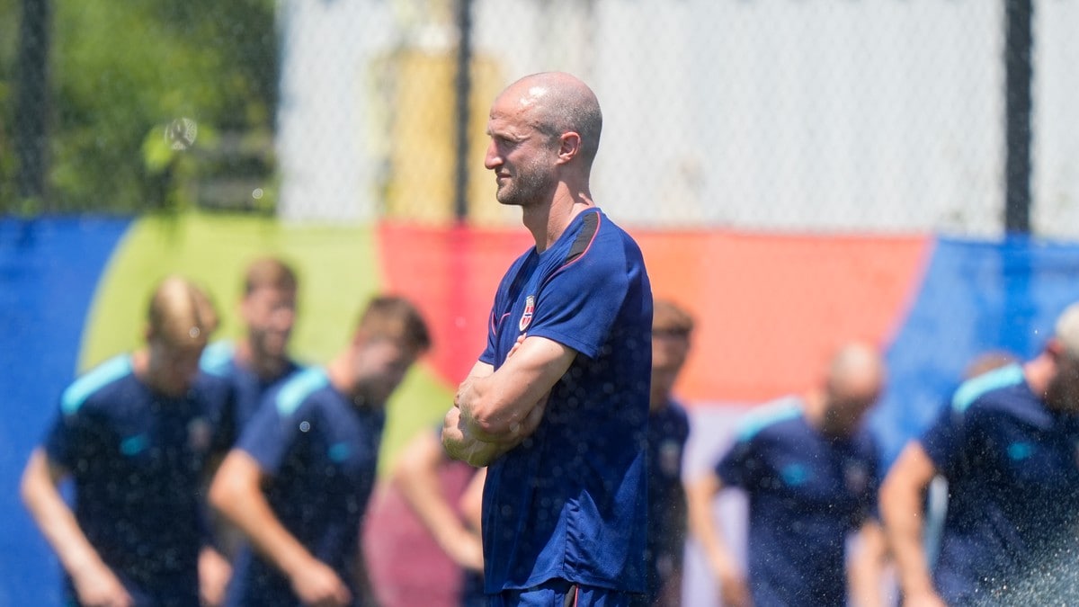 Brede Hangeland før Brasil-kampen: – Kanskje den største kvelden i norsk fotballhistorie