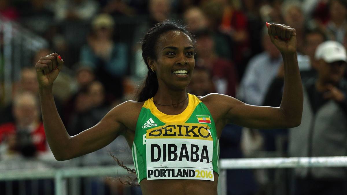 Dibaba satte verdensrekord – NRK Sport – Sportsnyheter, resultater og ...