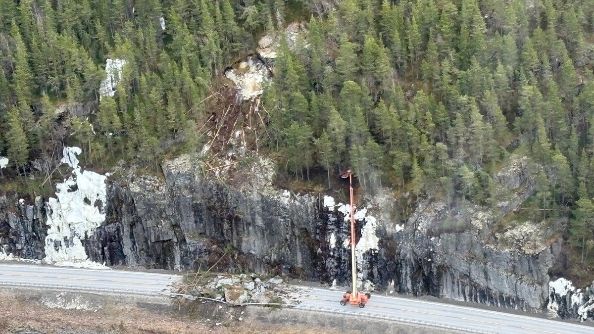 Trolig ikke åpning av E6 i Gudbrandsdalen tirsdag