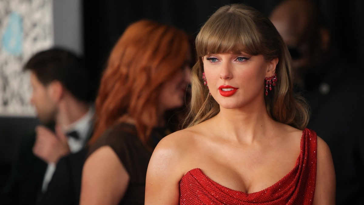 Taylor Swift gir ut nytt album