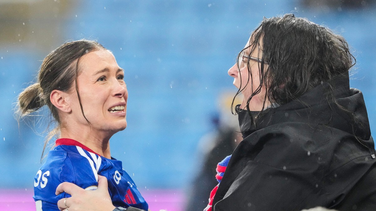 Löfwenius kronet comebacket med cupgull: – Helt ubeskrivelig