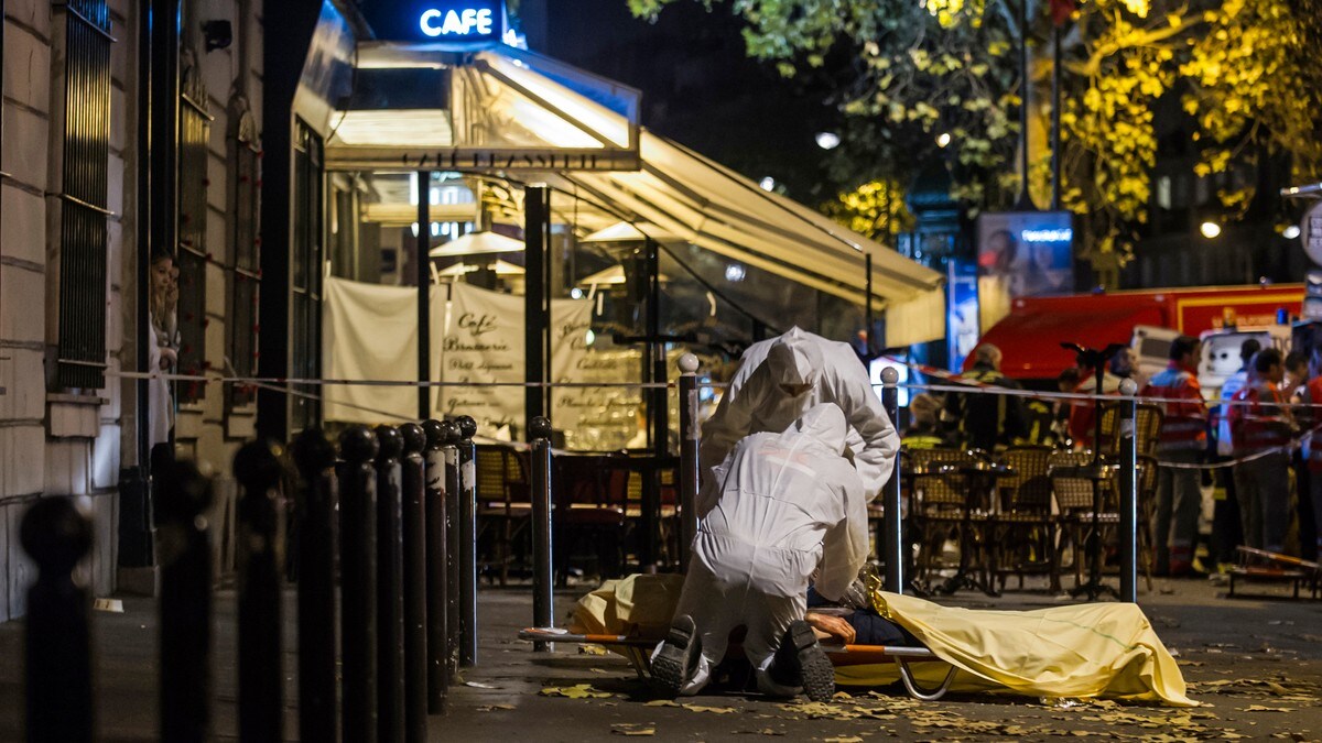 Paris-terrorist dømt til fengsel på livstid