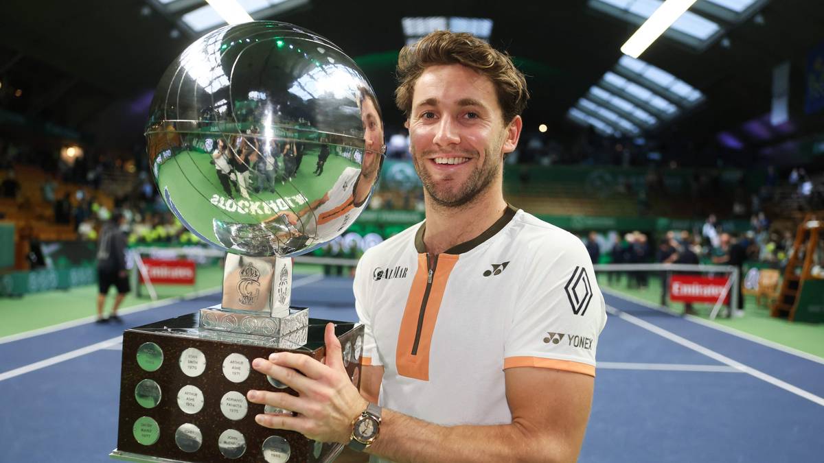 Casper Ruud spilte inn nesten 40 millioner i 2025