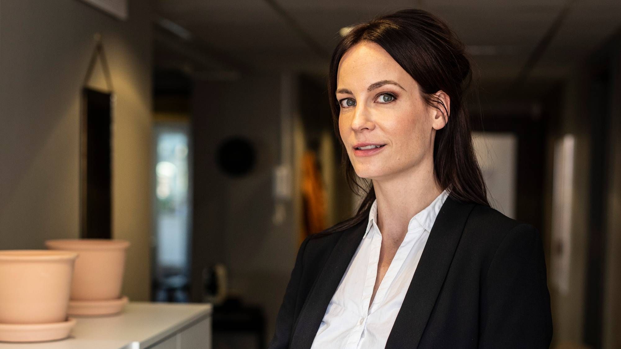Hanne Eriksen, daglig leder Alternativ til Vold Drammen. 