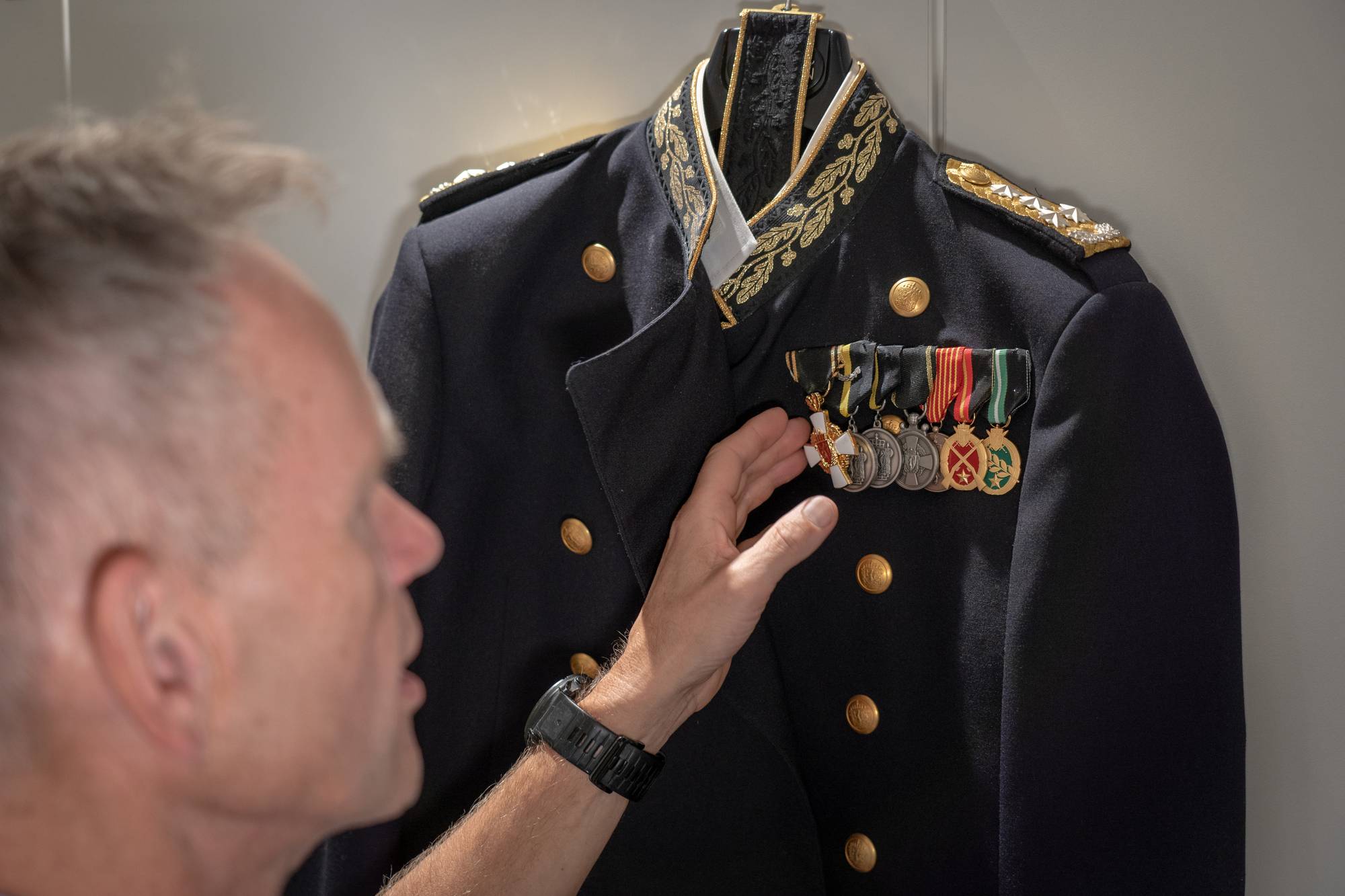 Politidirektør Håkon Skulstad