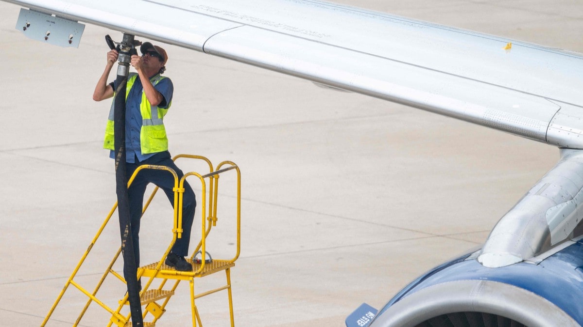 Frykter at sommerferien med fly g&aring;r i vasken