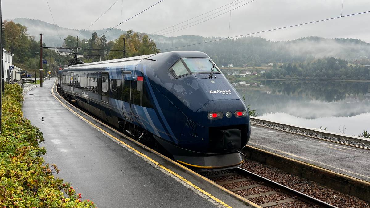 Færre fornøyde passasjerer på Sørlandsbanen