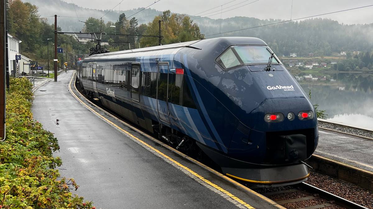 Innstillinger på Sørlandsbanen