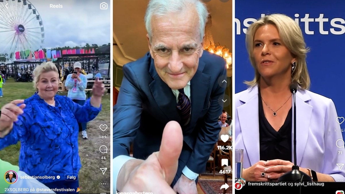 Partilederes sosiale medier: Ulike strategier for å nå unge