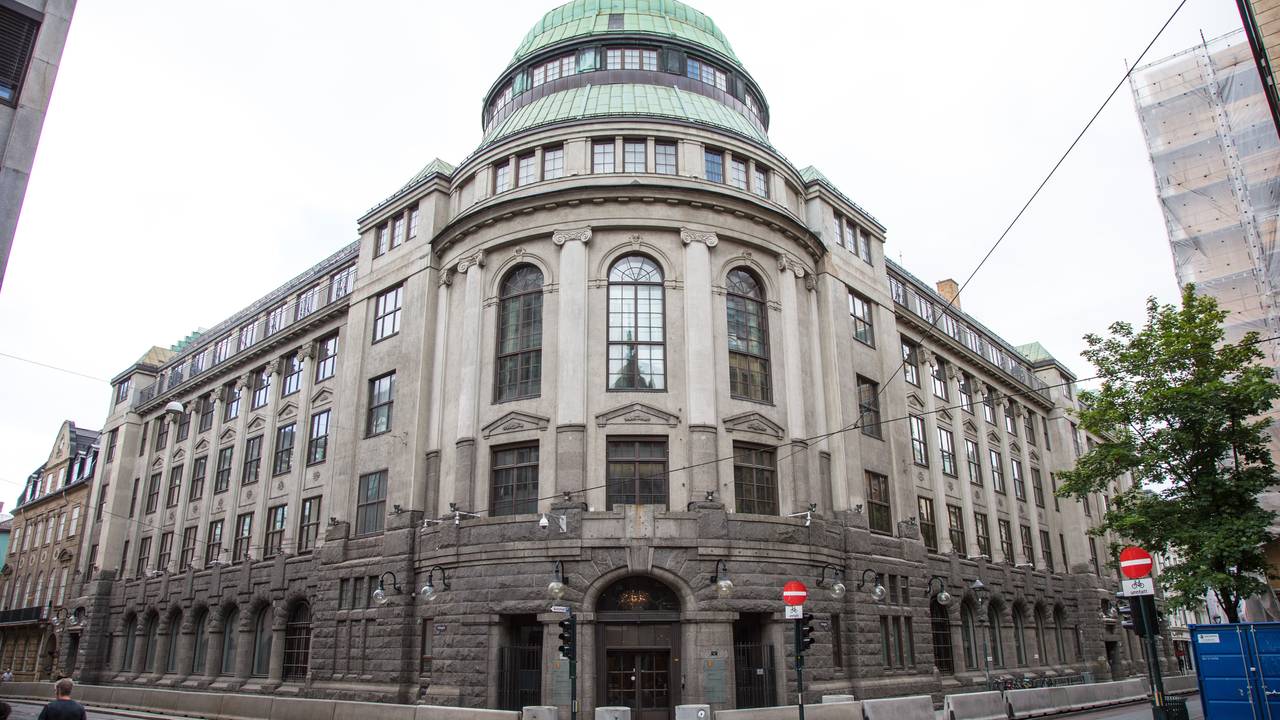 Kunnskapsdepartementet i Oslo.