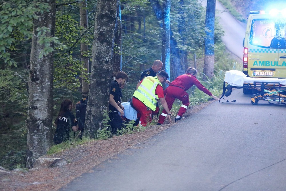 Tenåring skadd i badeulykke i Larvik