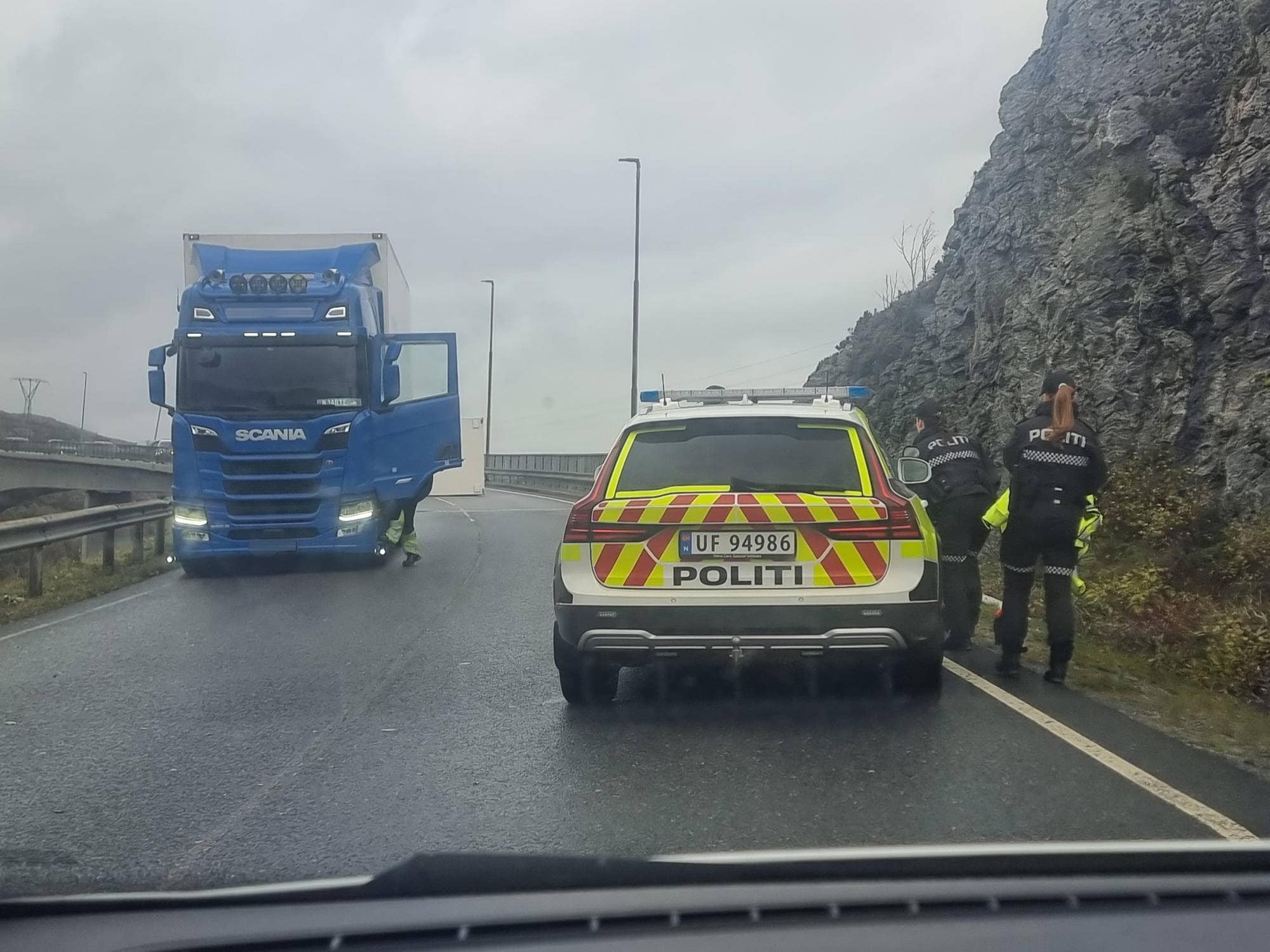 Herøybrua tilhengervelt NY SLADDET
