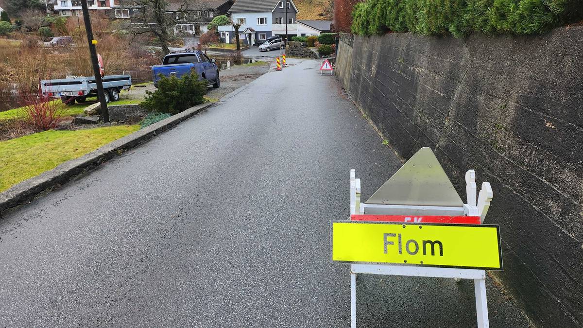 Oversvømmelse vest i Agder