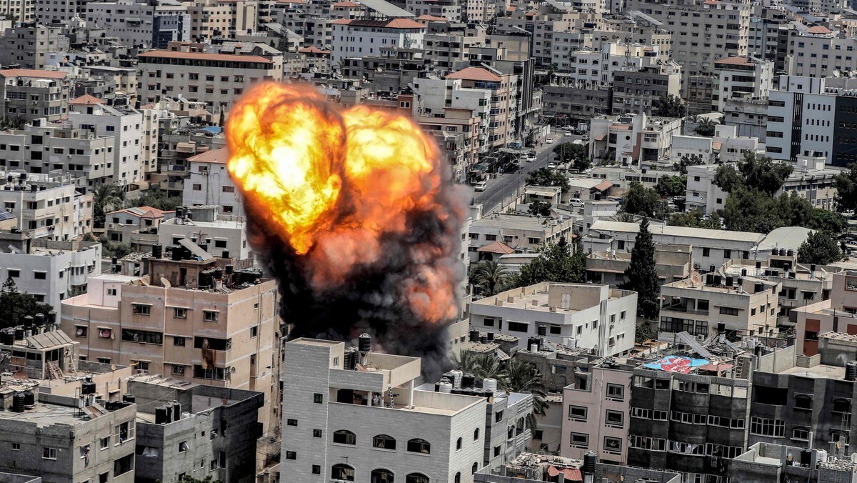 Krig i Gaza: – Har ingen steder å flykte