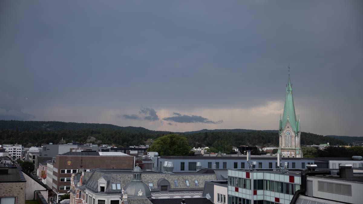 Styrtregn i vente – oppjusterer til høgste farenivå