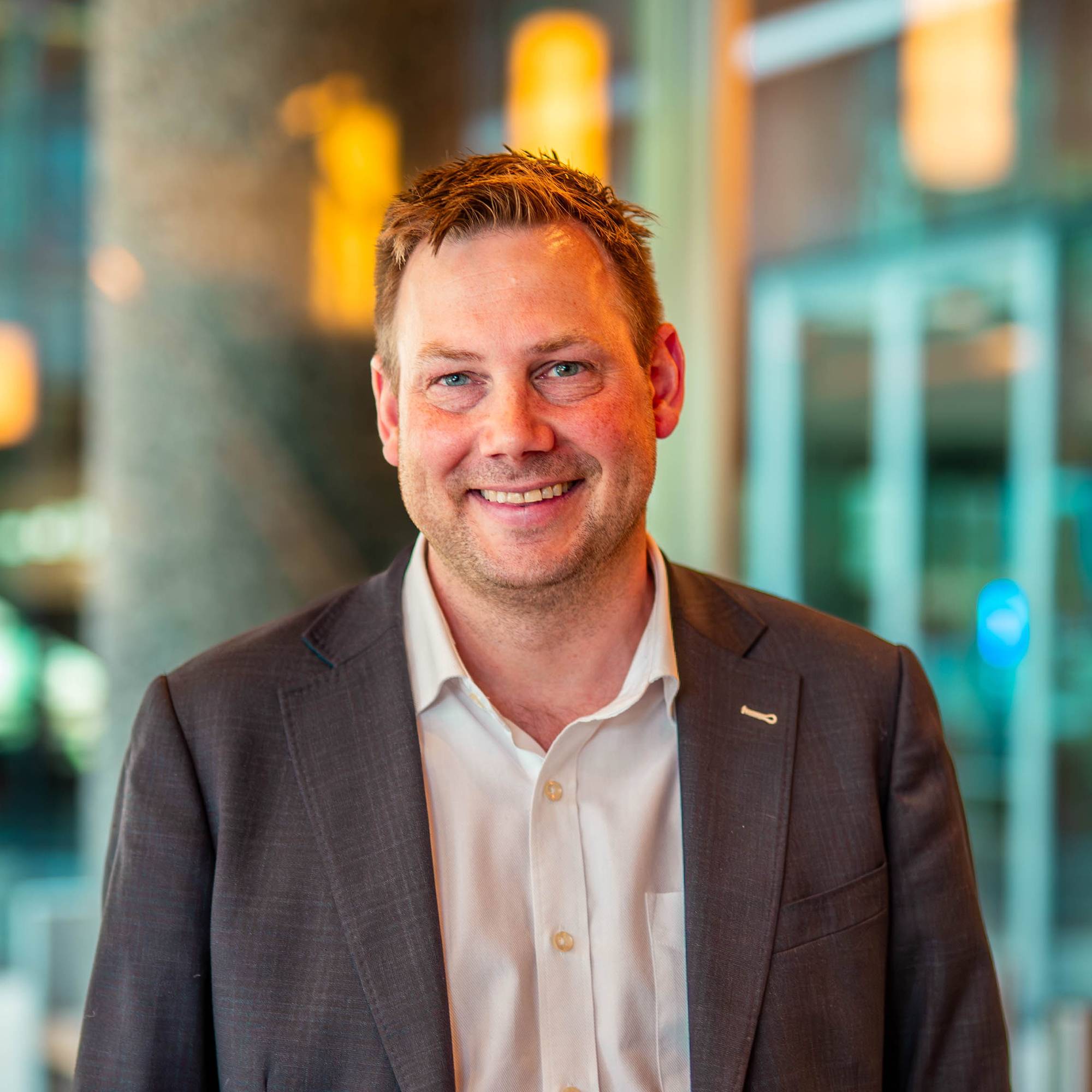 Sondre Olsen, fungerande regiondirektør i NHO Vestland
