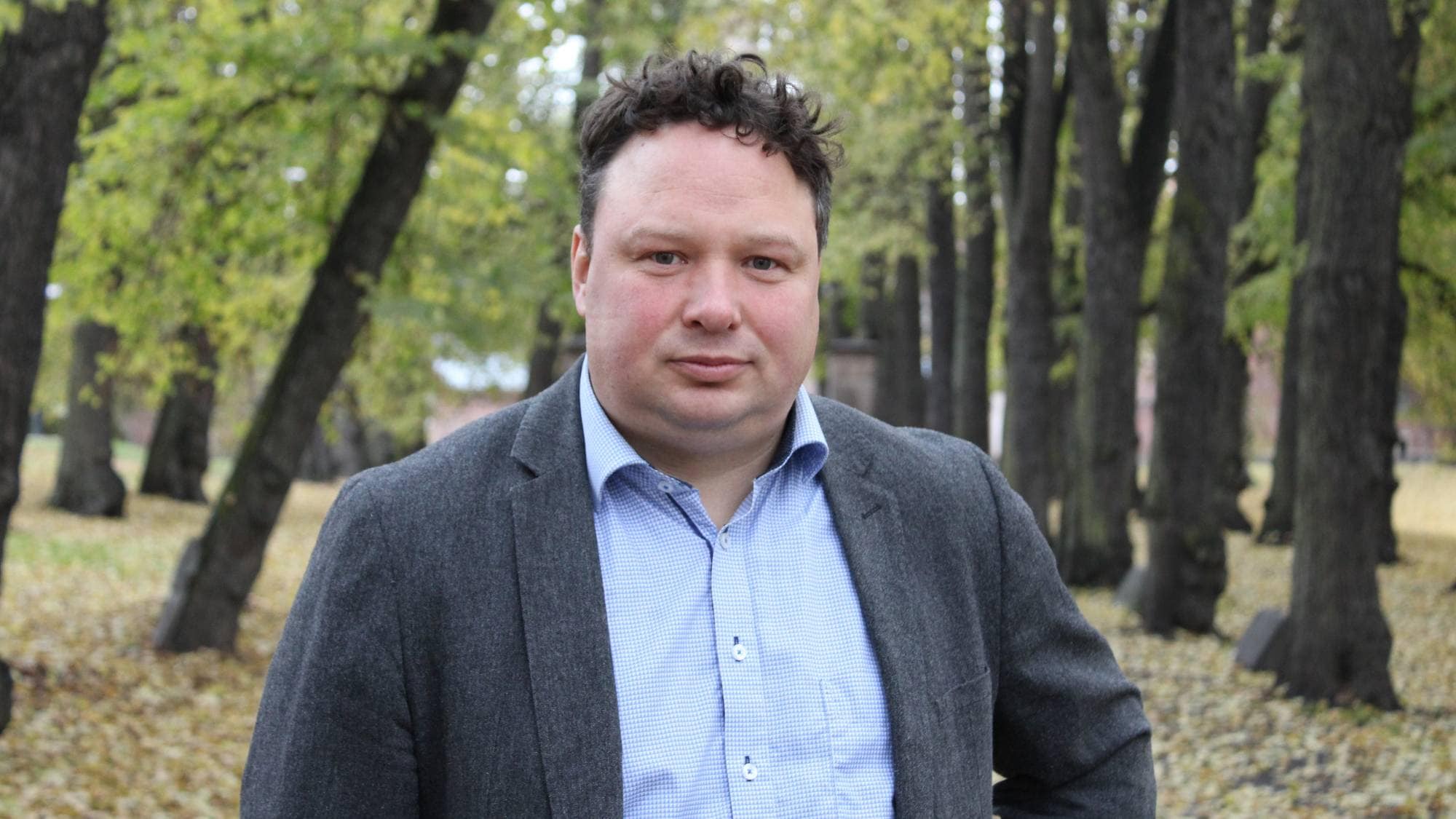 Tor Jacob Solberg, leder i Norsk Bonde- og Småbrukarlag