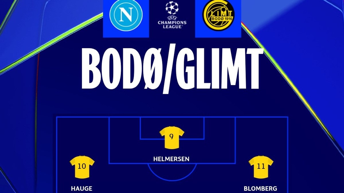 Ble skadet – starter mot Napoli
