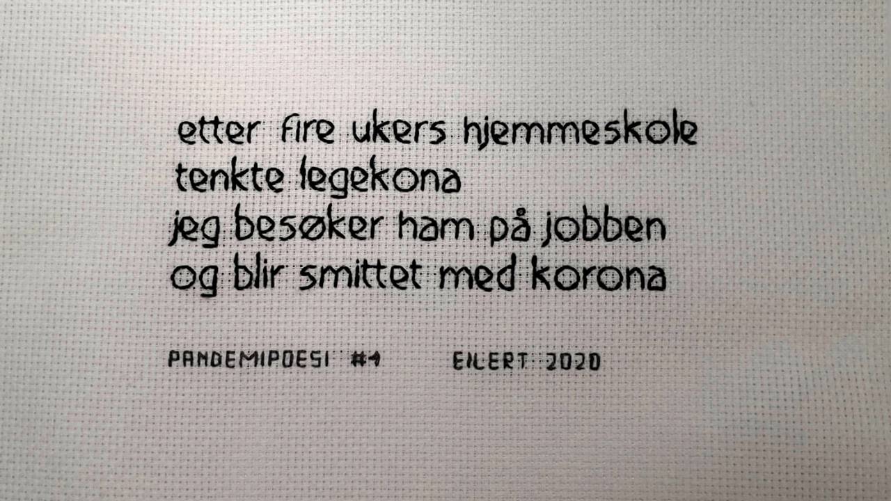 Koronabroderi av Eilert Sundt.