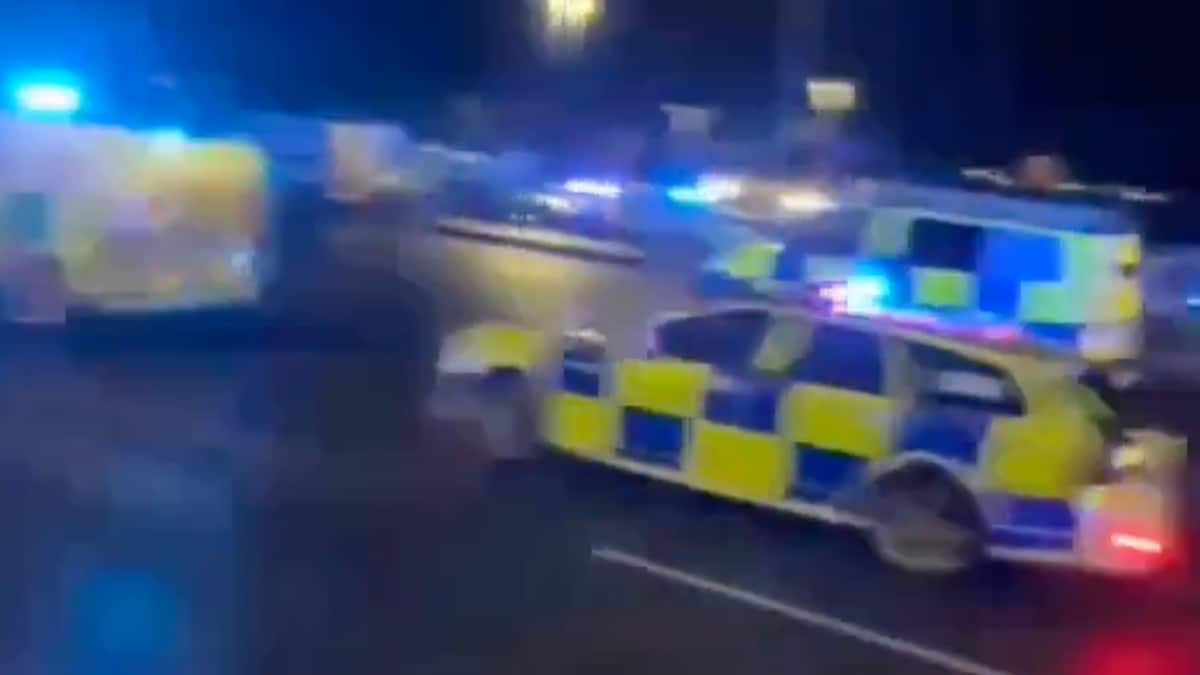 Fleire knivstukne på tog i England