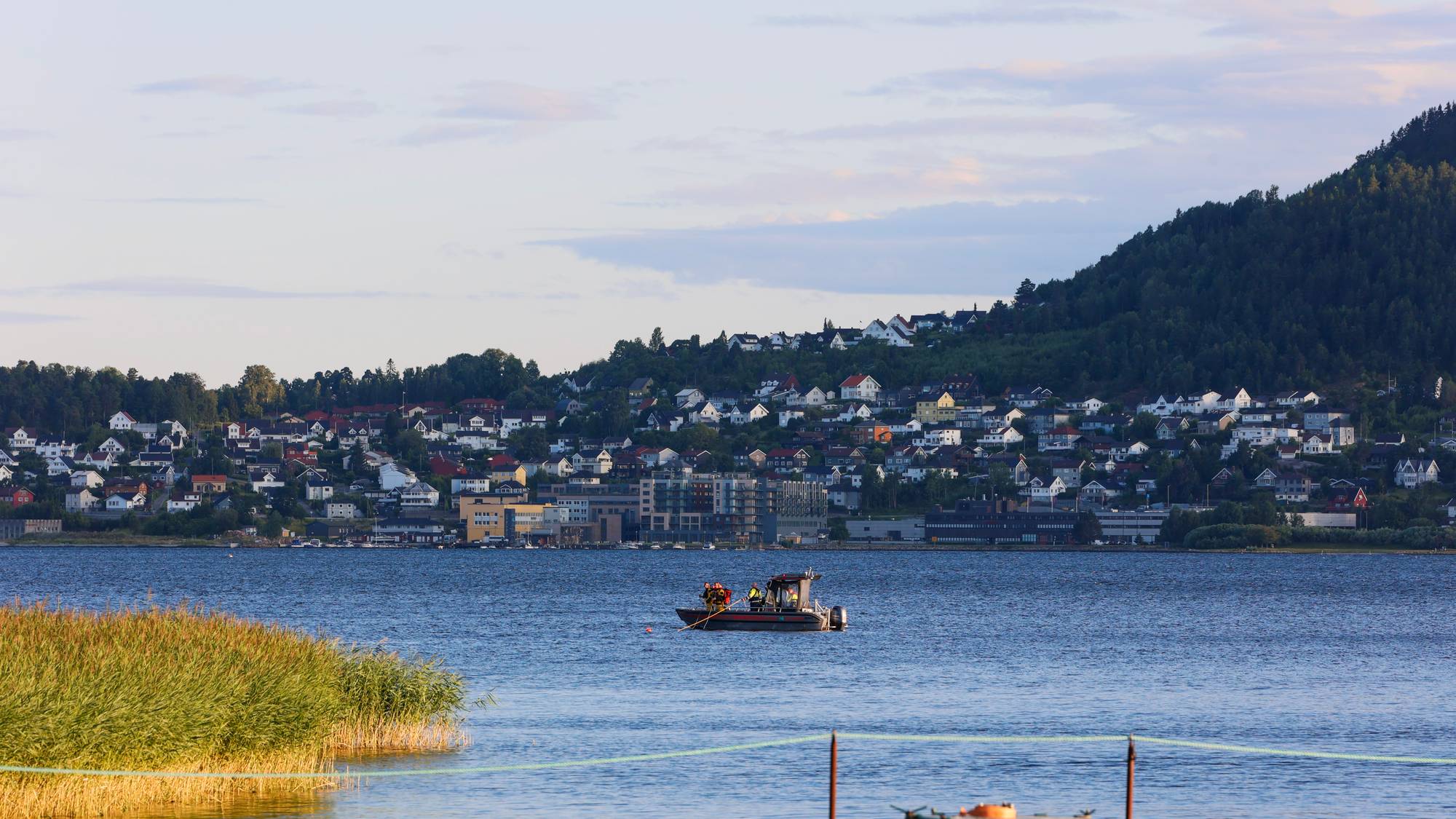 Søk i vannet