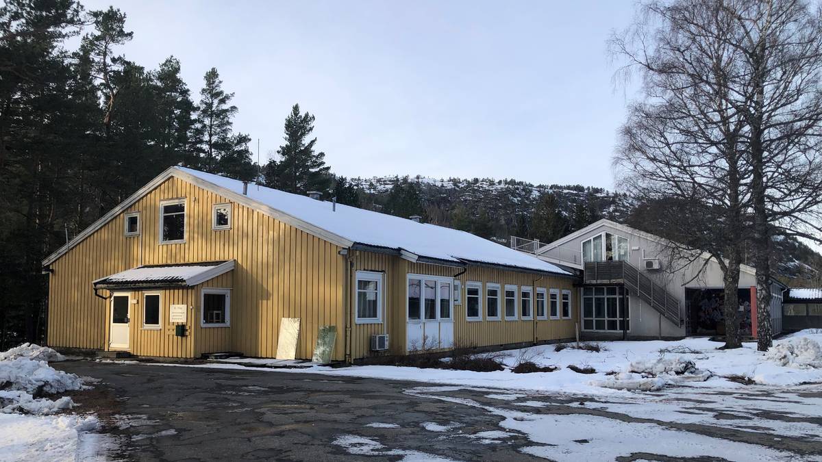 Vil rive Åmli videregående skole