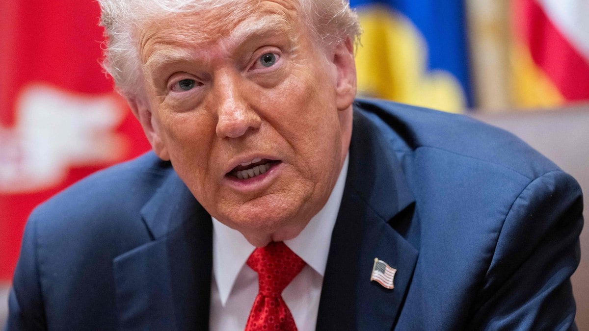 Trump tror ikke Ukraina vil vinne krigen
