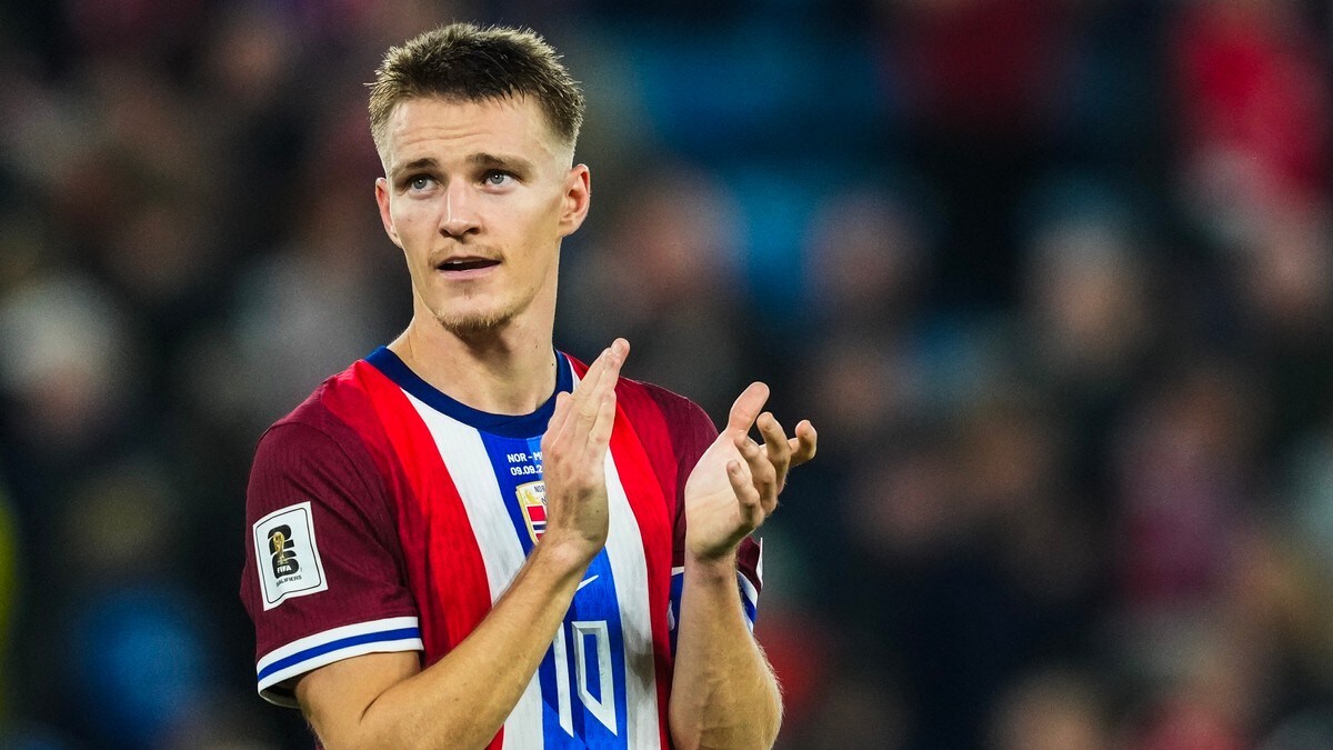 Skadd Ødegaard er ikke med i troppen til skjebnekampene